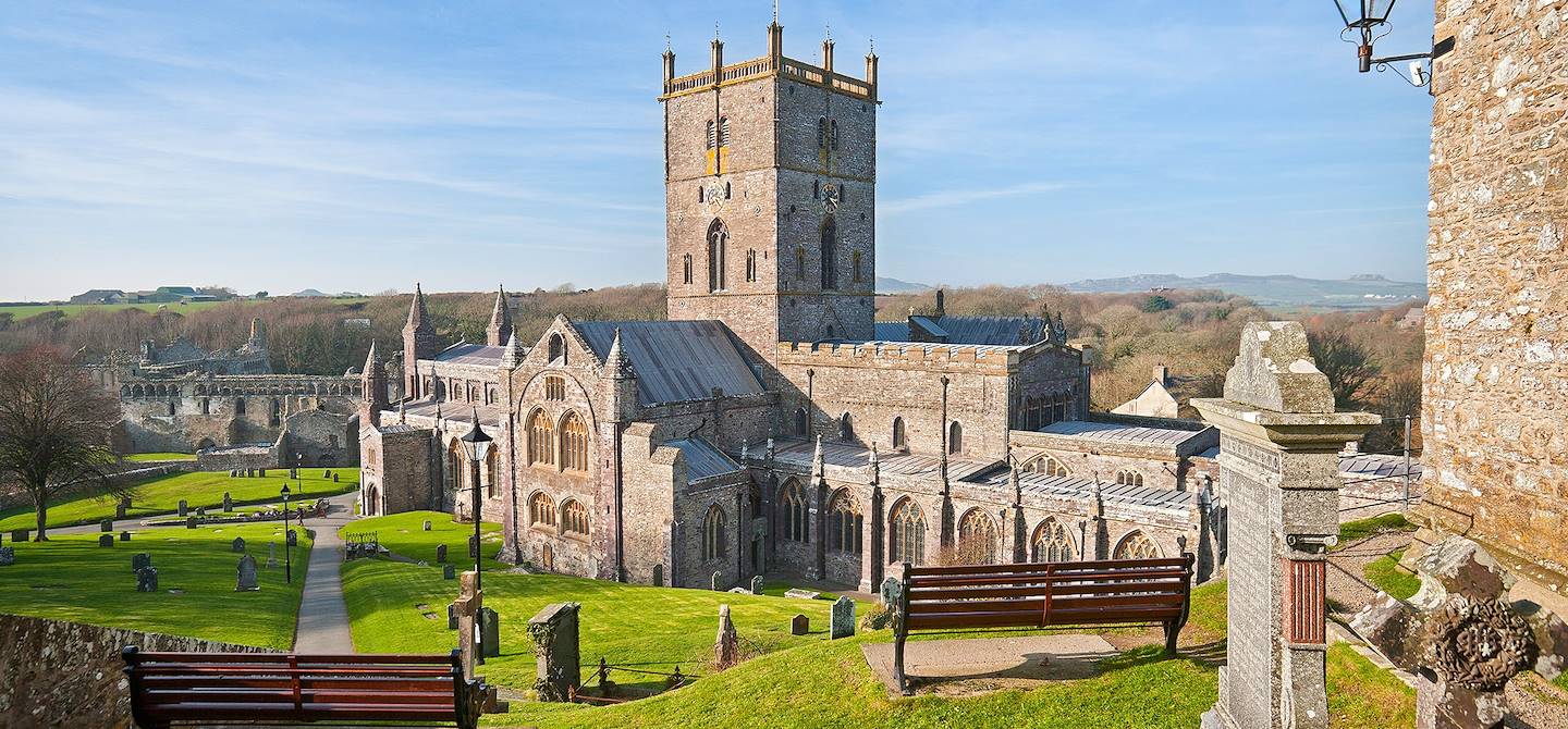 La cathédrale Saint David - Pembrokeshire - Pays de Galles