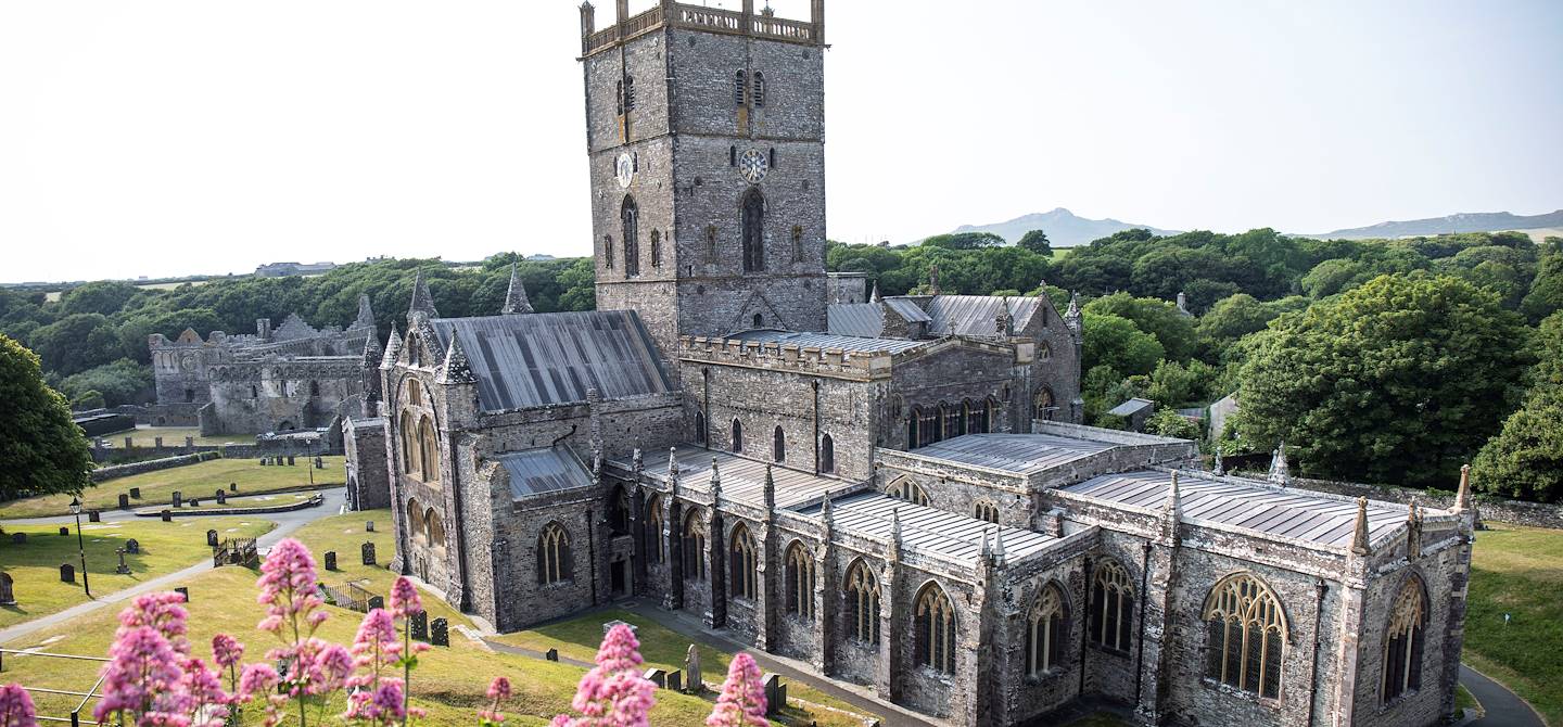 Cathédrale de St David's - Pays de Galles - Royaume-Uni