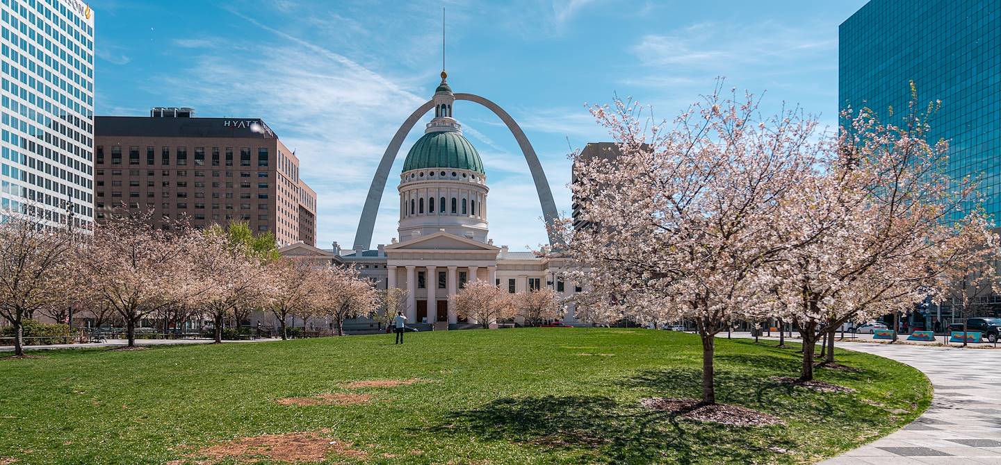 Kiener Plaza Park - St Louis - Missouri - Etats-Unis