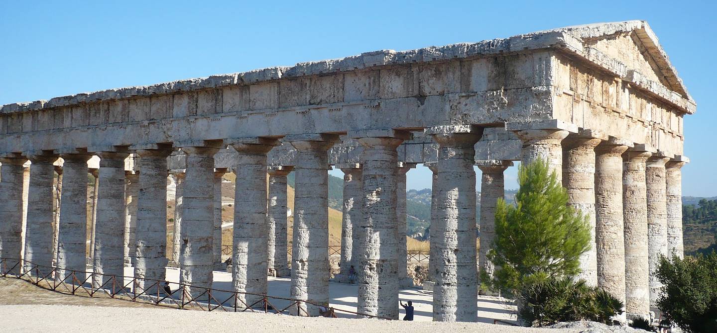 Temple dorique de Ségeste - Sicile (entre Palerme et Trapani)