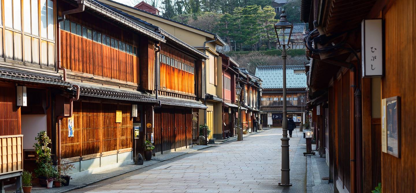 Higashi Chaya - Kanazawa - Japon 