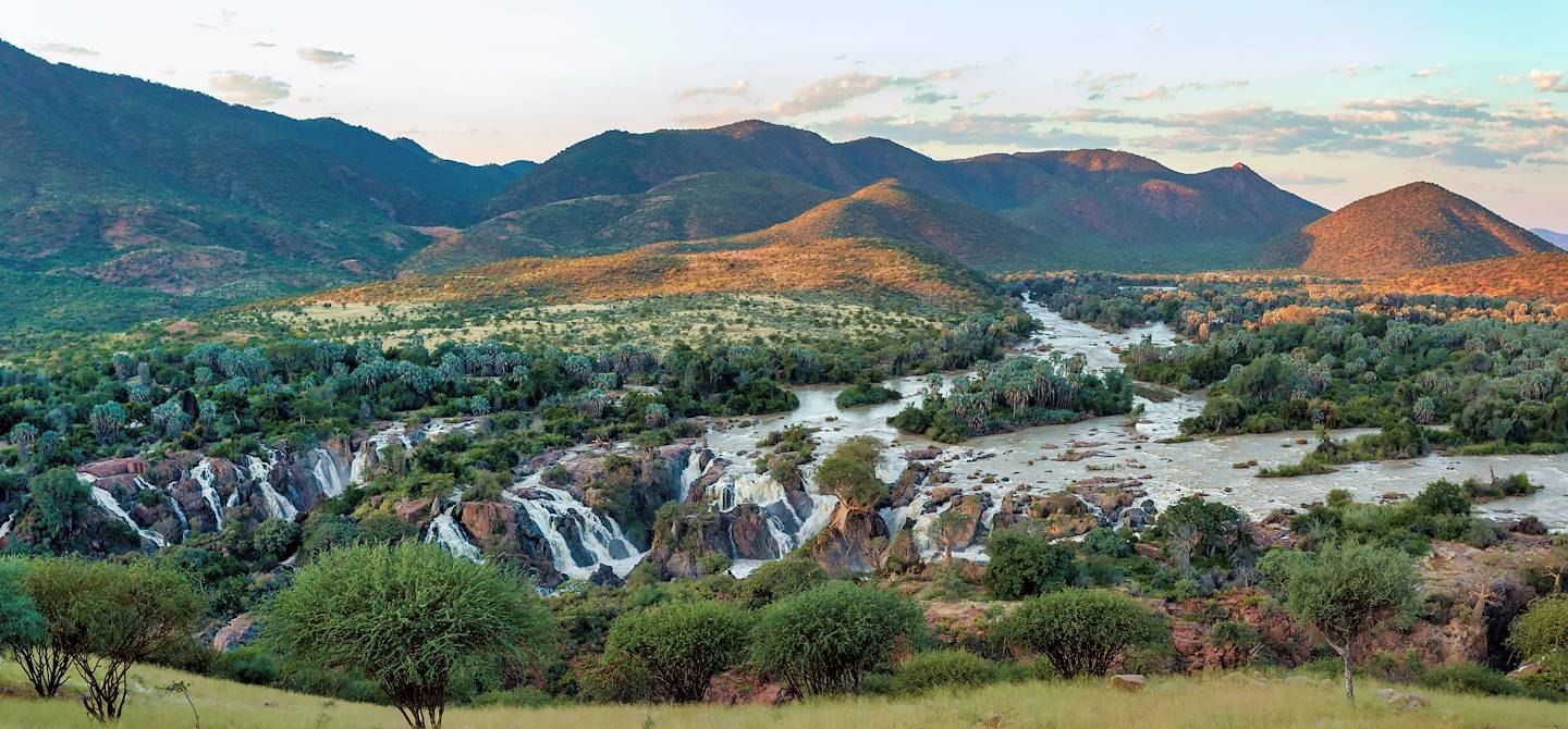 Chutes Epupa - Région de Kaokoland - Namibie