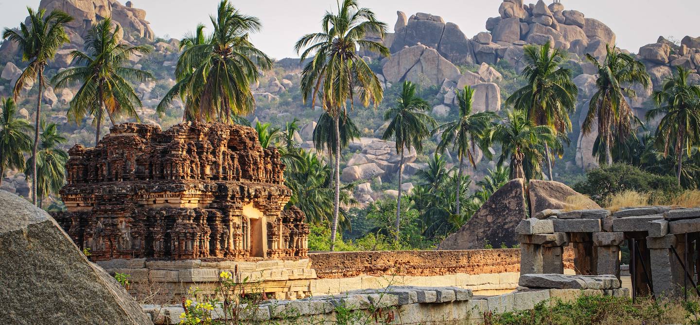 Shree Vijaya Vitthala Temple - Hampi - Karnataka - Inde