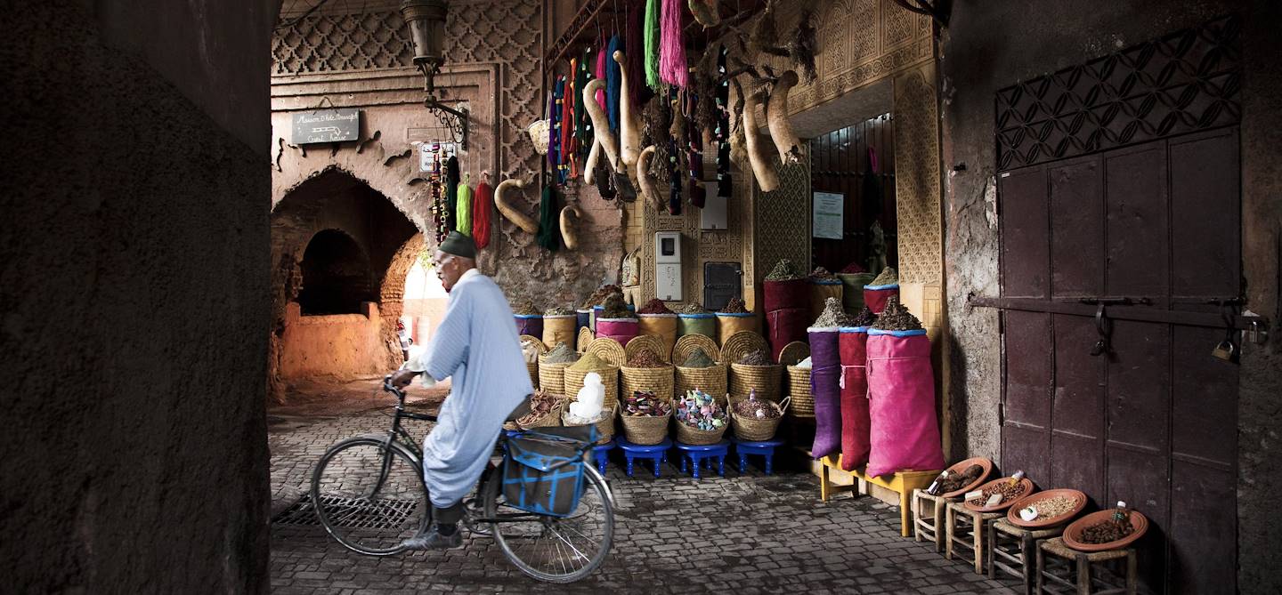 Souk de Marrakech - Maroc