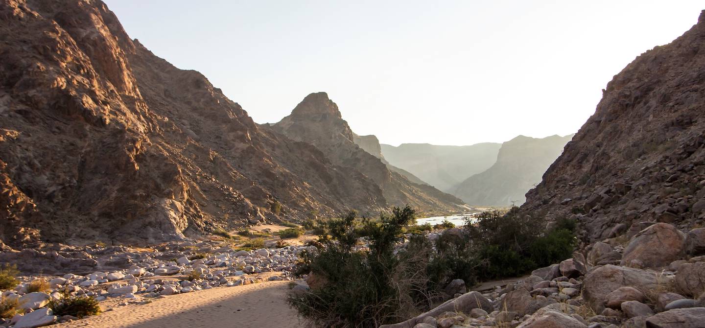 Fish River Canyon - Ais-Ais - Namibie
