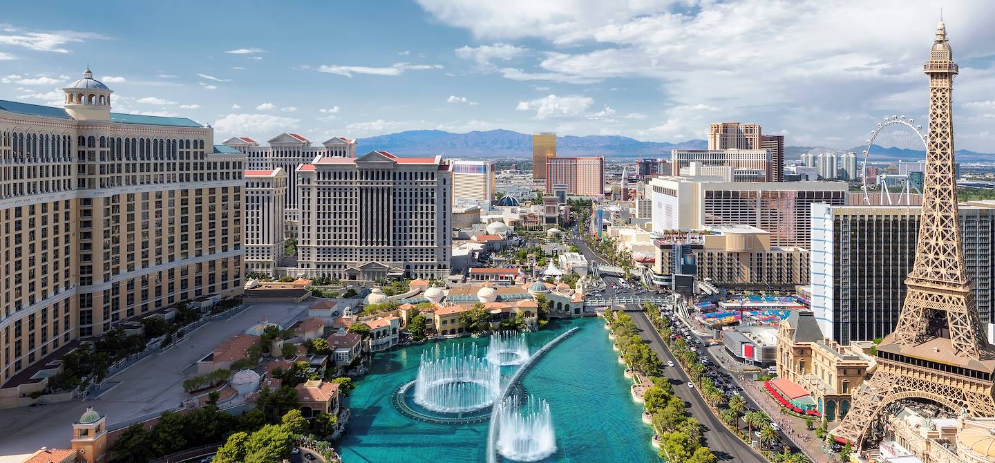 Las Vegas strip - Nevada - Etats-Unis