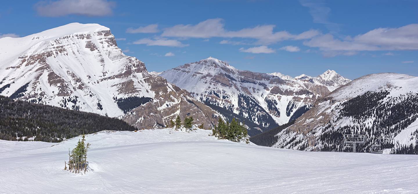 Sunshine Village - Parc national Banff - Alberta - Canada