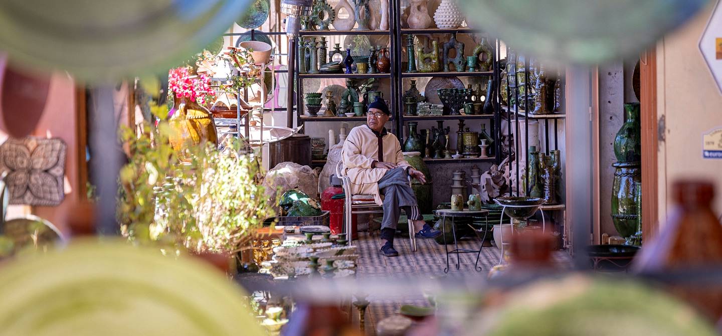 Poterie berbère de Tamegroute - Vallée du Drâa - Maroc