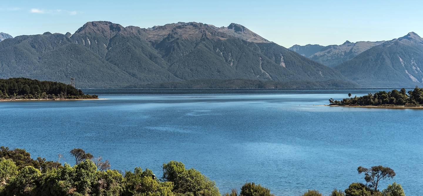 Lac Te Anau - Nouvelle-Zélande