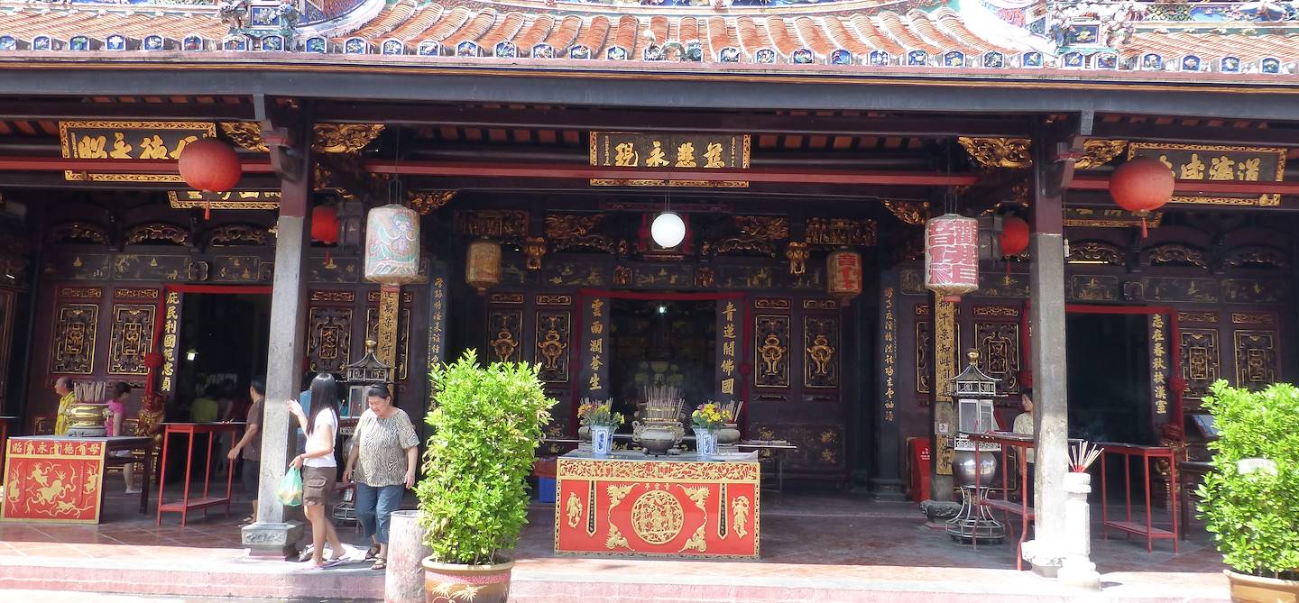 Le temple Cheng Hoon Teng - Malacca - Malaisie