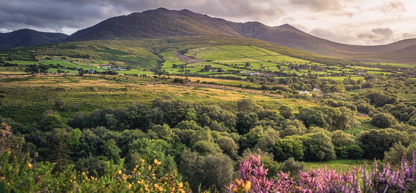 Macgillycuddy's Reeks - Killarney - Irlande