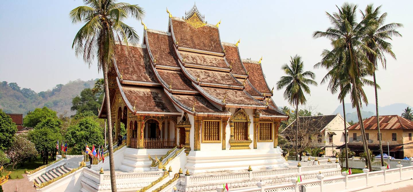Le temple Wat Mai - Luang Prabang - Laos
