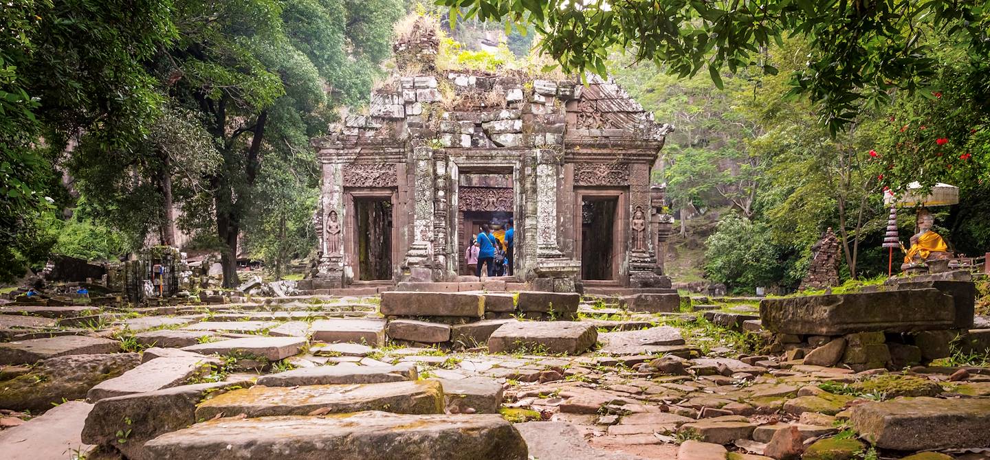Wat Phu - Province de Champassak - Laos