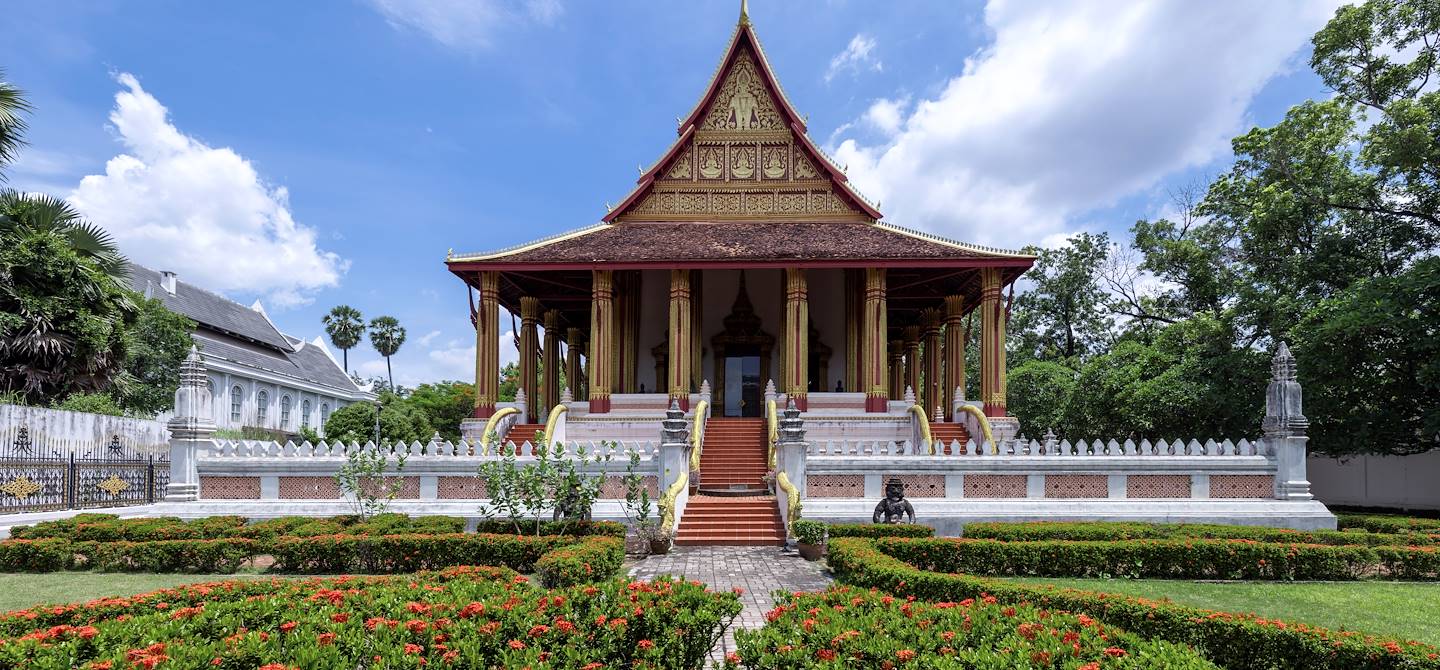 Temple royal Vat Phra Keo - Vientiane - Laos