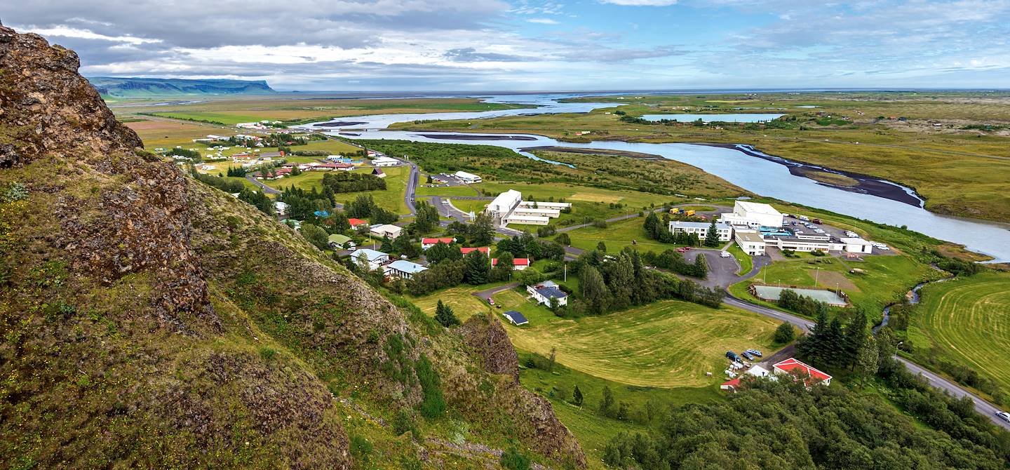Kirkjubaejarklaustur - Islande