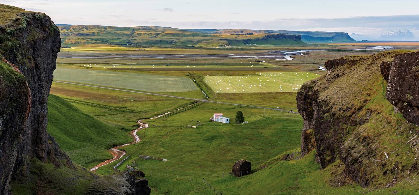 Kirkjubaejarklaustur - Région de Sudurland - Islande
