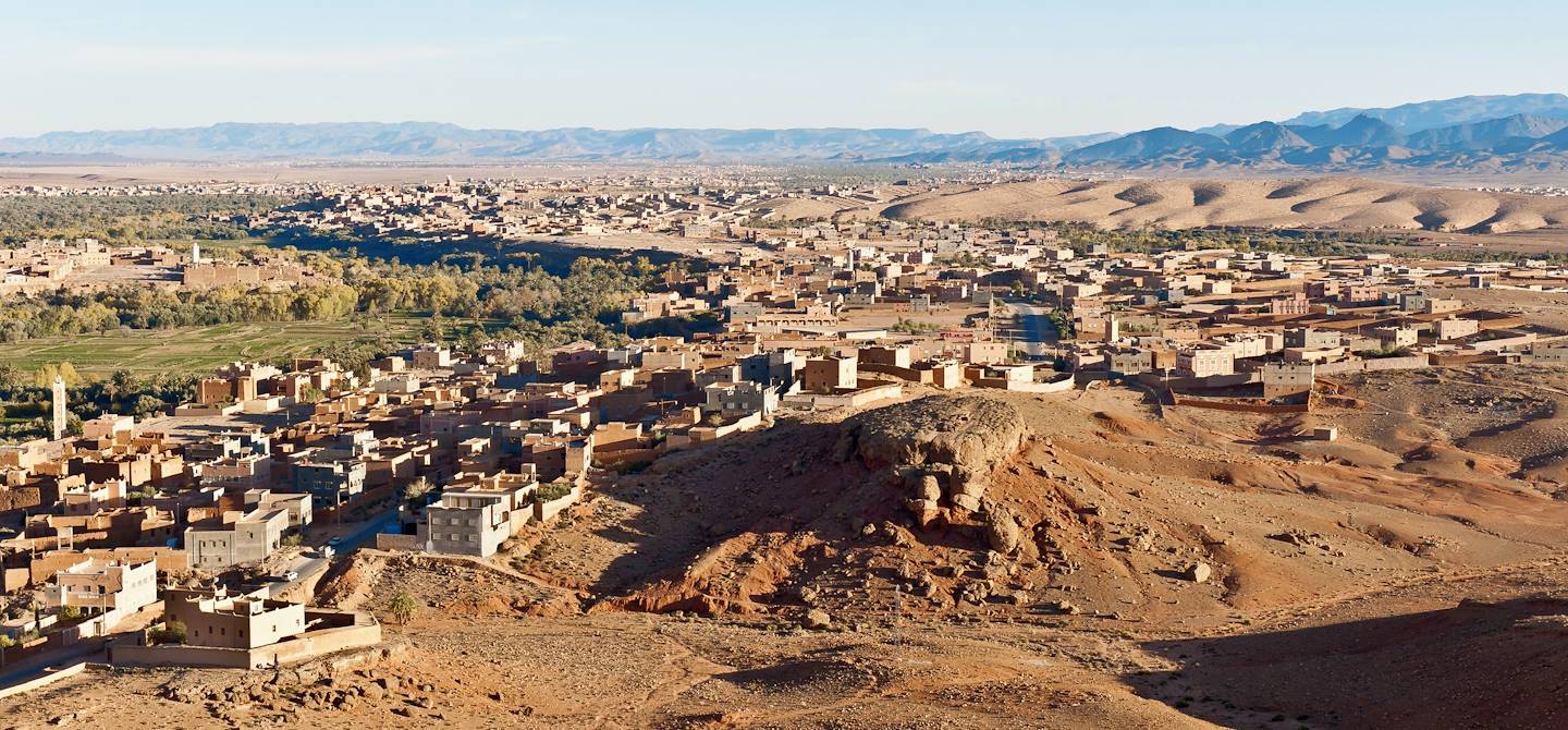 Oasis et palmeraie de Tineghir - Vallée du Todra (Todgha) - Maroc