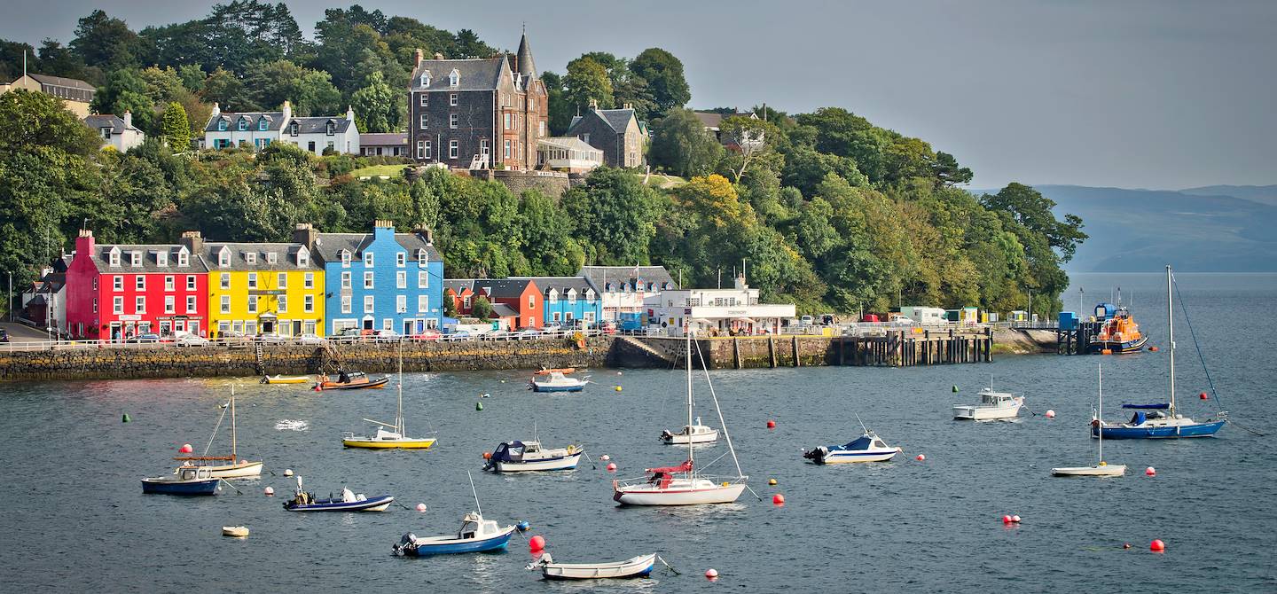 Port de Tobermory, île de Mull - Ecosse