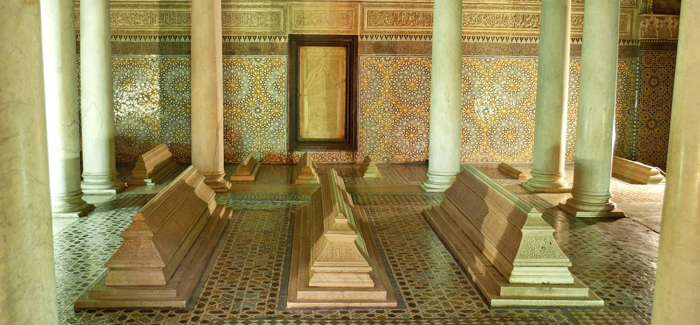 Tombeaux des Saadiens - Marrakech - Maroc