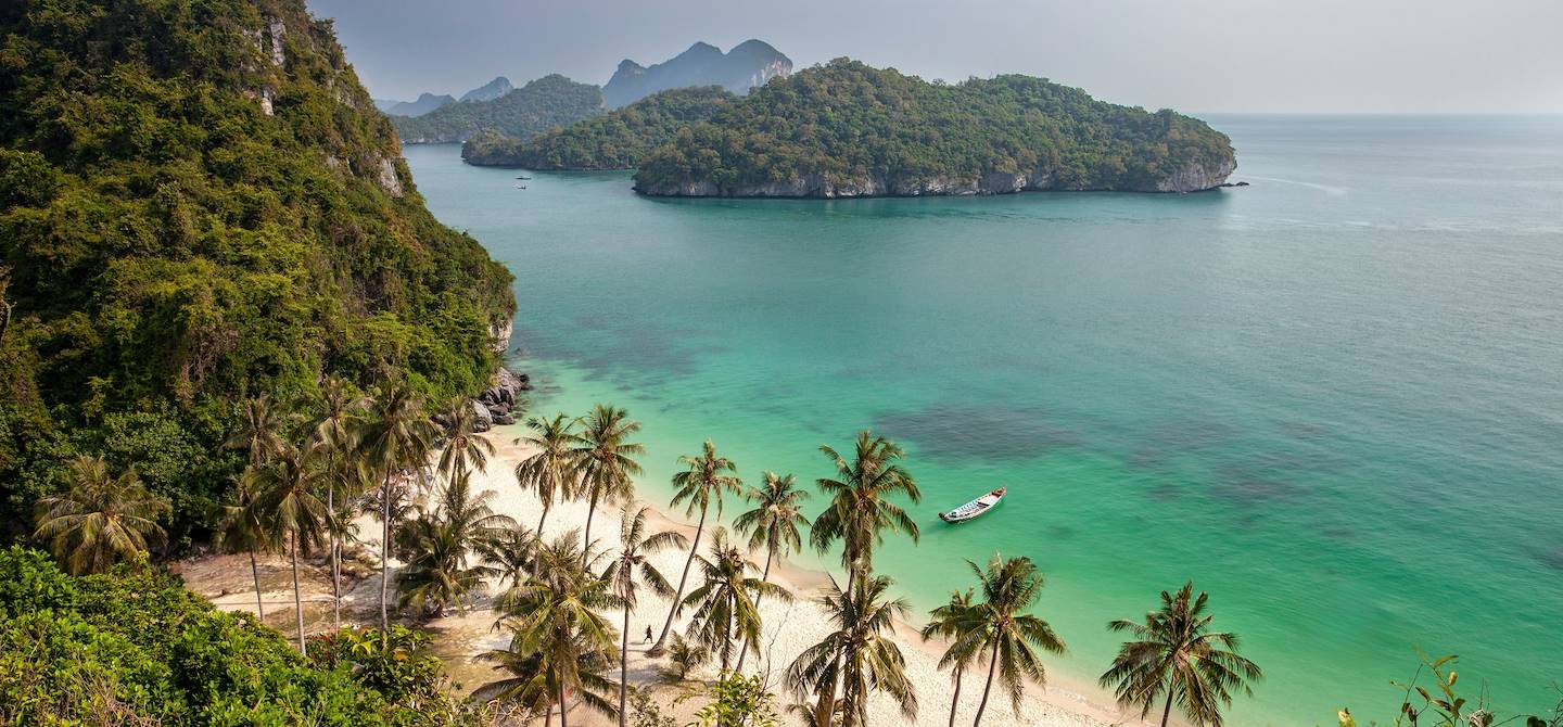 Plage Ko Wua Ta Lap - Parc national marin Ang Thong - Surat Thani - Thaïlande