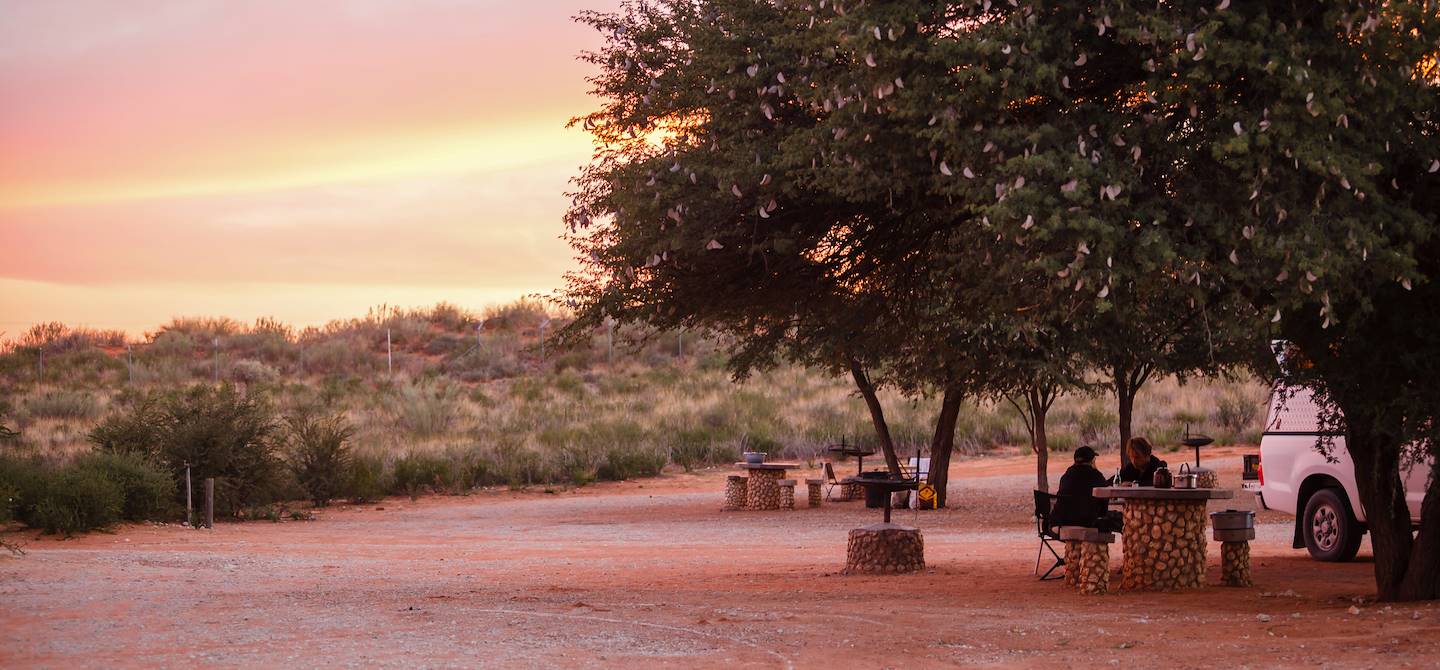 Twee Rivieren - Kgalagadi Transfrontier Park - Afrique du Sud