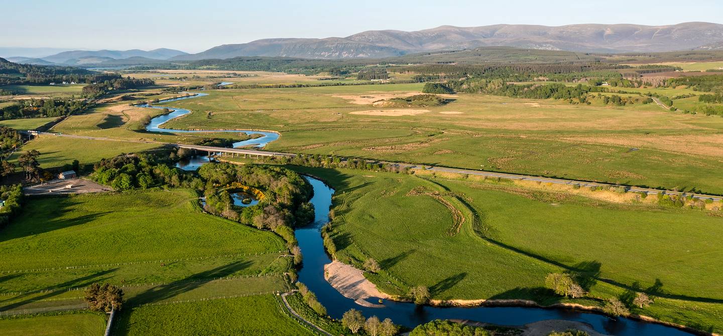 Vallée de la Spey - Ecosse - Royaume-Uni