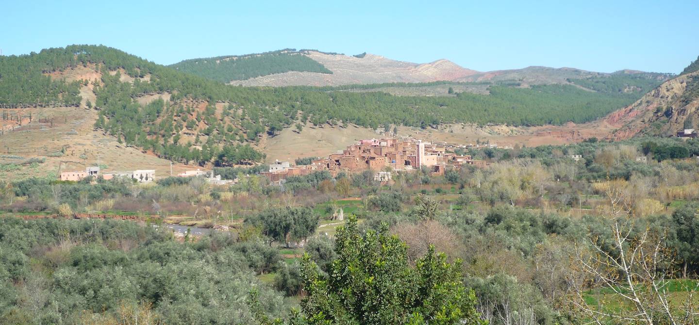 Vallée de l'Ourika - Maroc