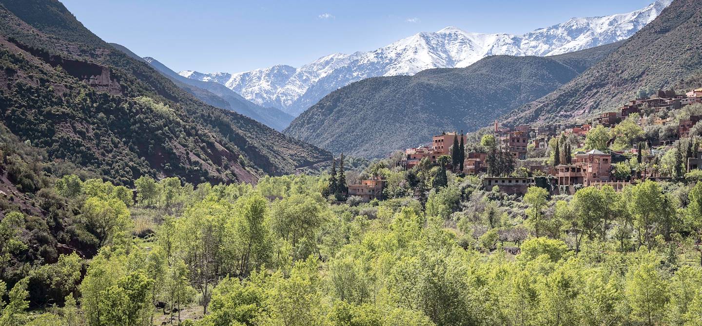 Vallée de l'Ourika - Maroc