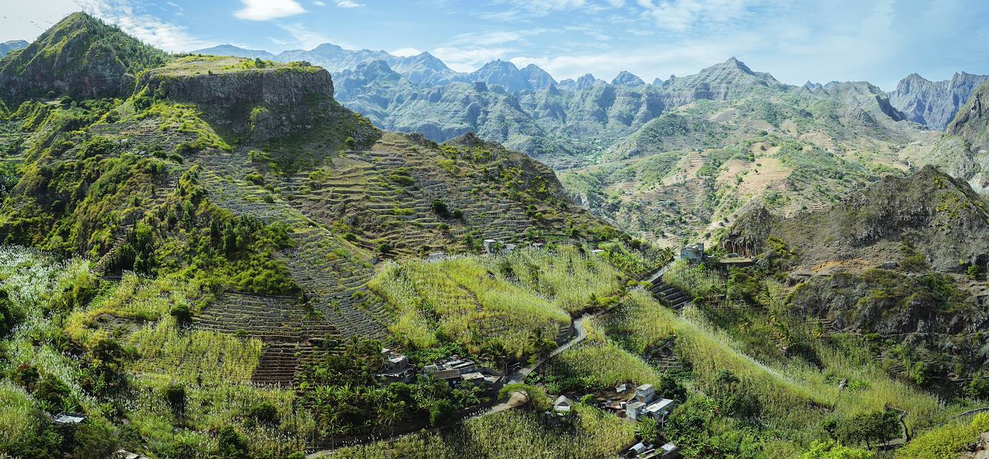 Vallée de Paul - Santo Antao - Cap Vert
