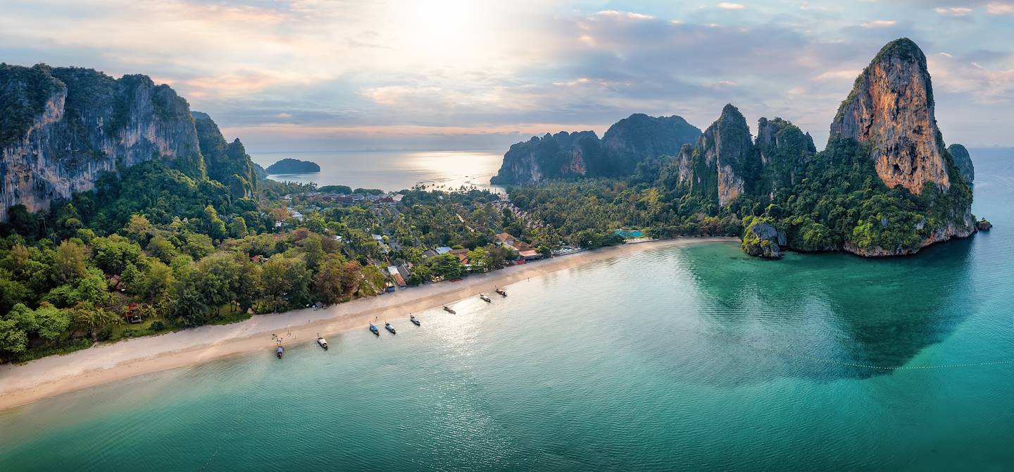 Railay - Province de Krabi - Thailande