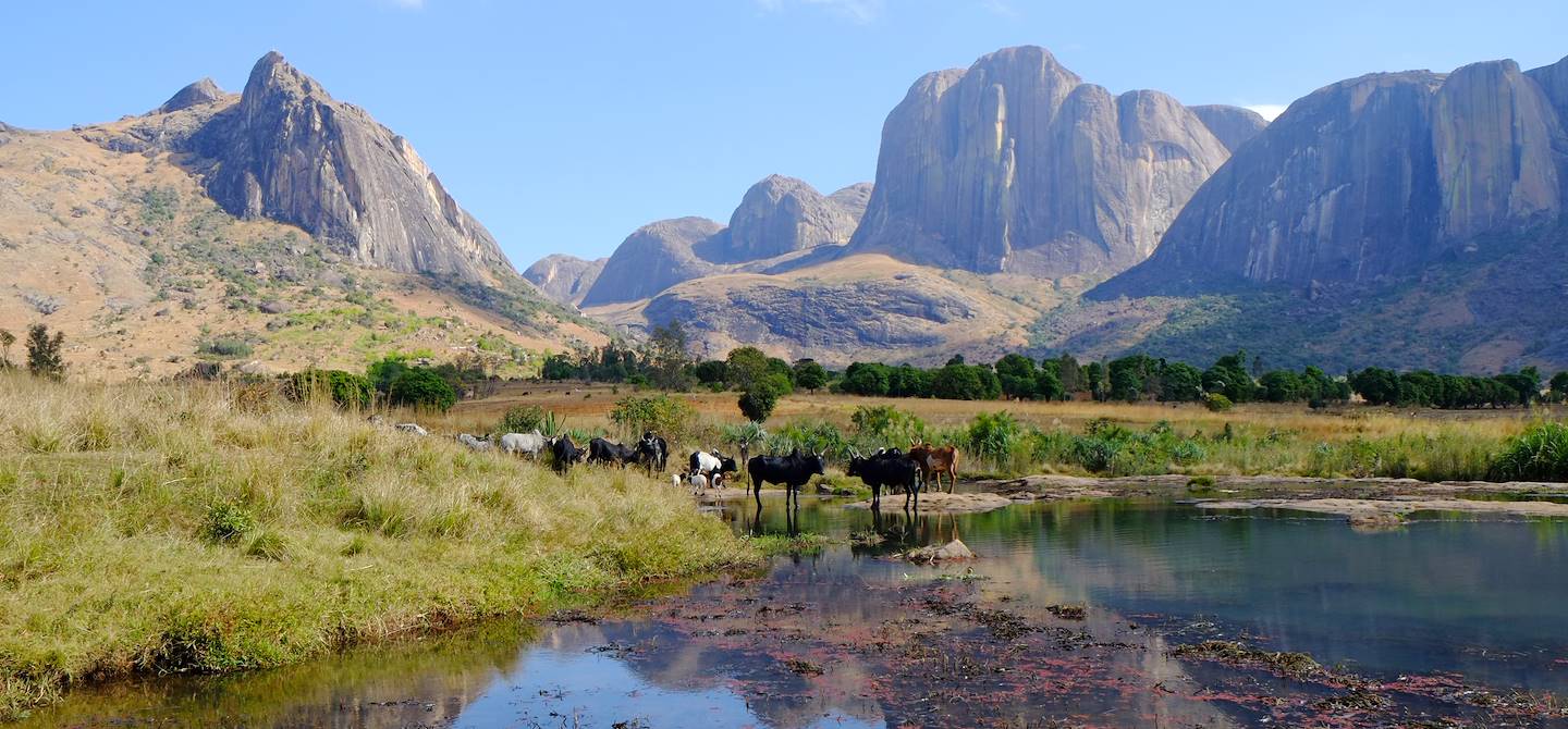 Vallée de Tsaranoro - Région Est des Hautes Terres - Madagascar