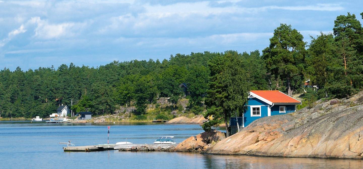 Västervik - région du Smaland -Suède