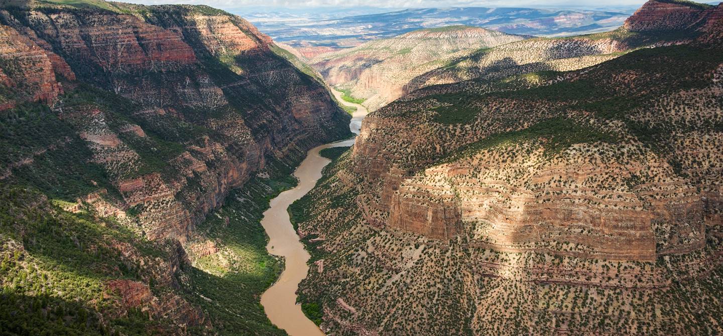 Dinosaur National Monument - Vernal - Utah - Etats-Unis