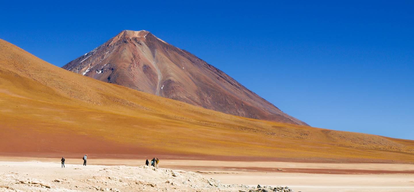 Volcan Licancabur - Laguna Colorada - Bolivie