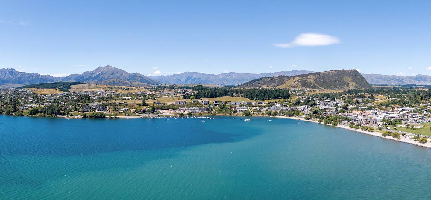 Panorama sur Wanaka - Nouvelle-Zélande