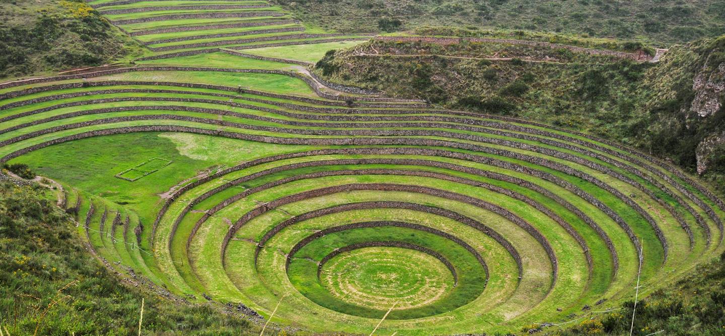 Terrasses circulaires de Moray - Vallée sacrée des Incas - Pérou