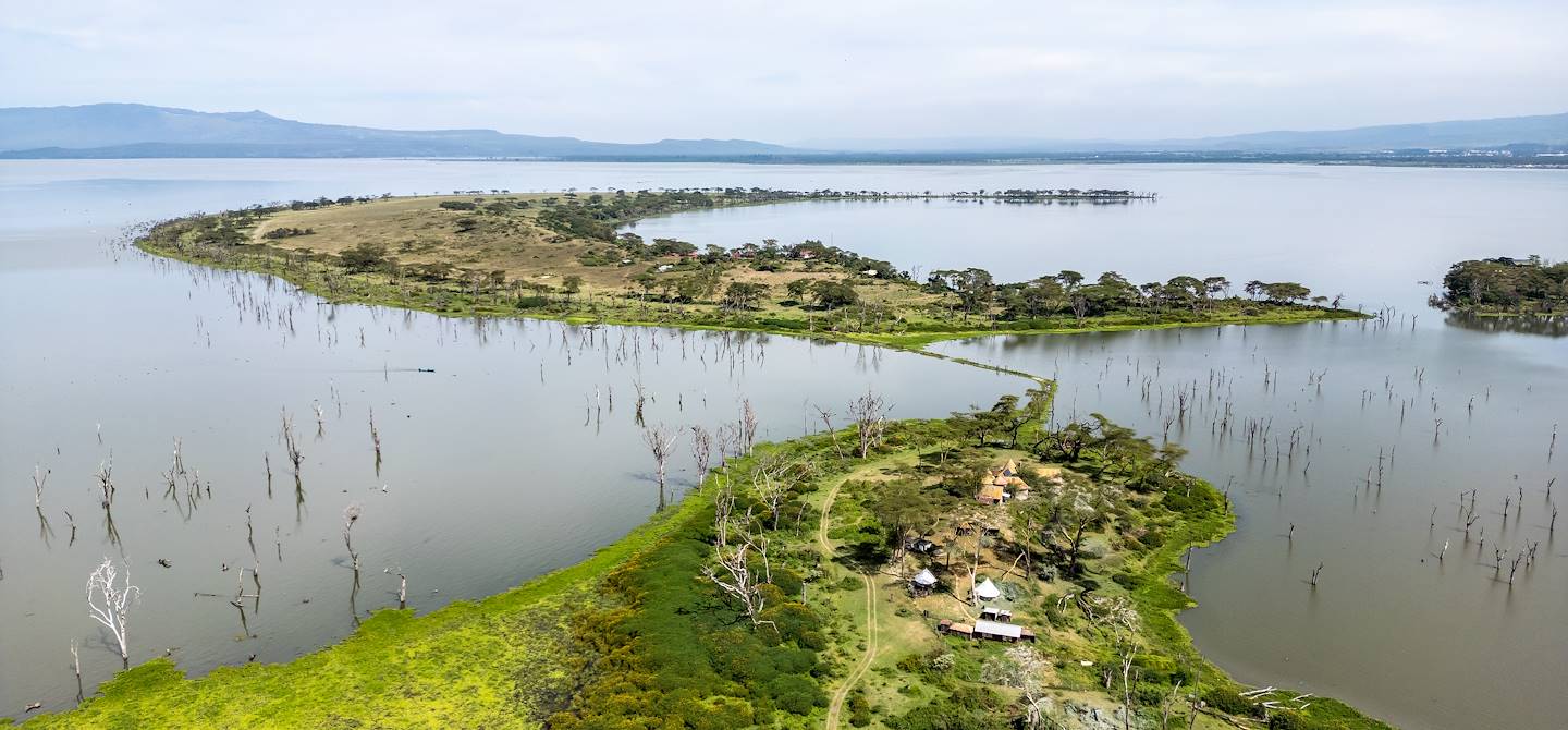 Lac Naivasha - Vallée du Grand Rift - Kenya