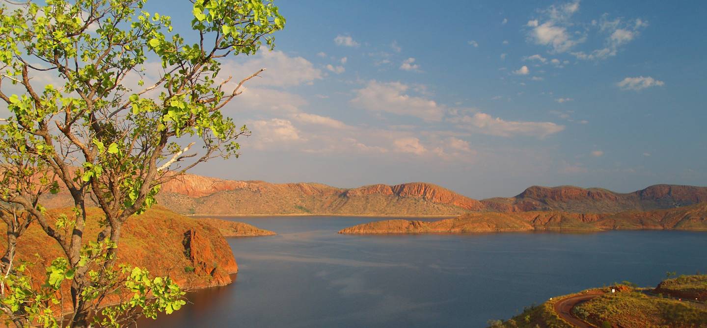 Lac Argyle - Kimberley - Australie