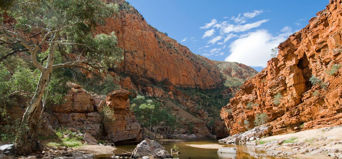 Ormiston Gorge - Mac Donnell Ranges - Territoire du Nord - Australie