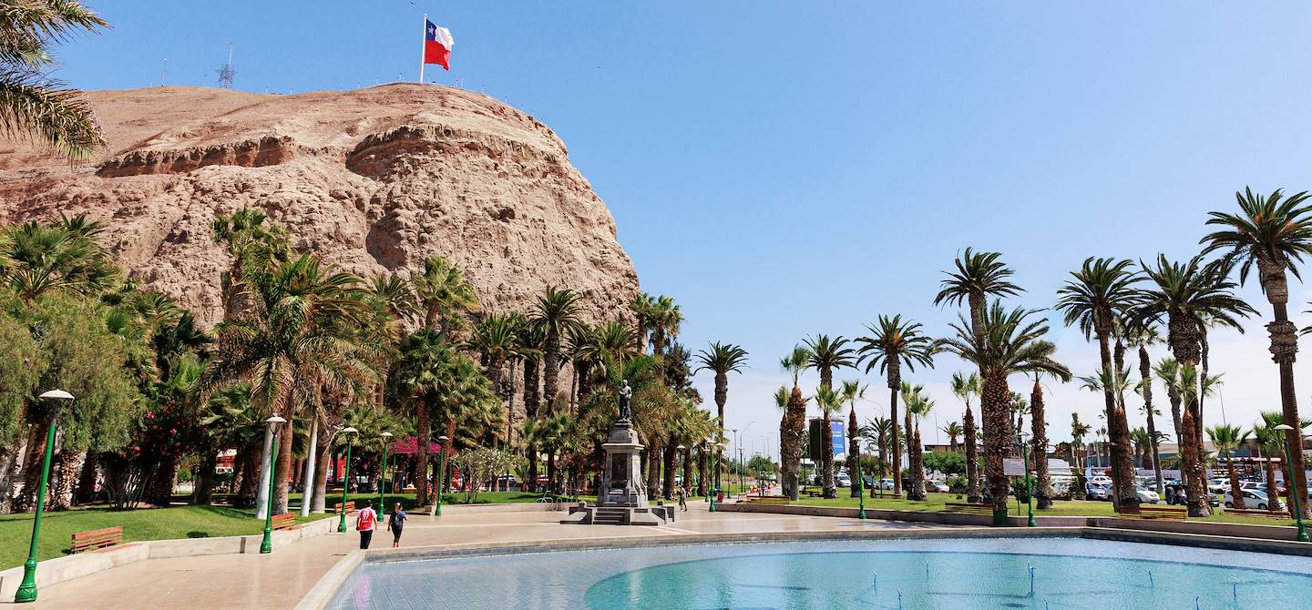 Morro de Arica - Chili