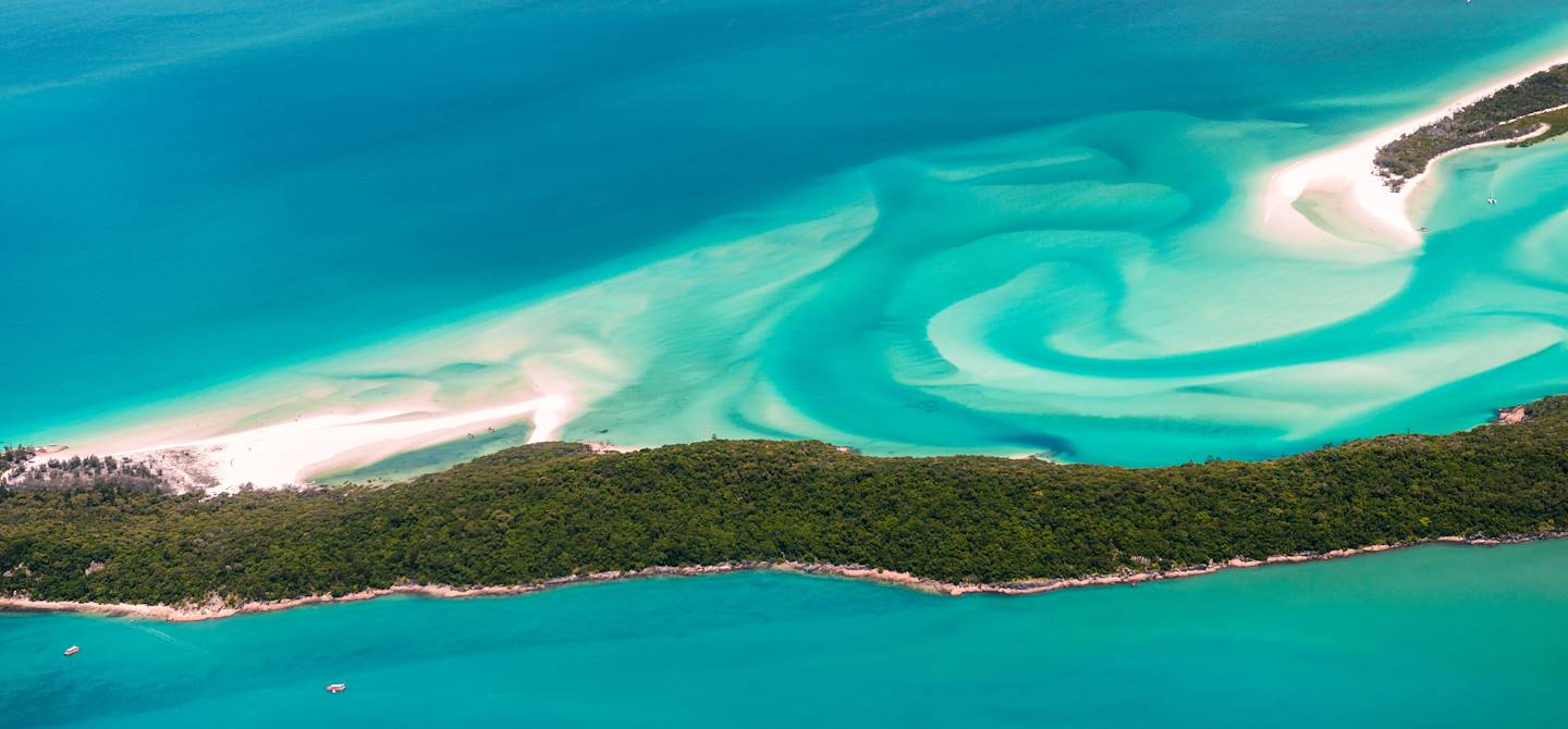 Plage de Whitehaven - Whitsundays - Queensland - Australie