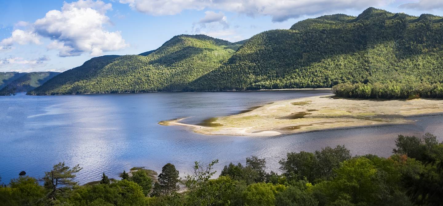 Lac Saint Jean - Saguenay - Québec - Canada