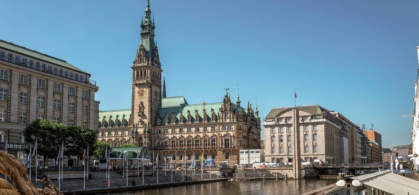 Hôtel de Ville de Hambourg - Allemagne