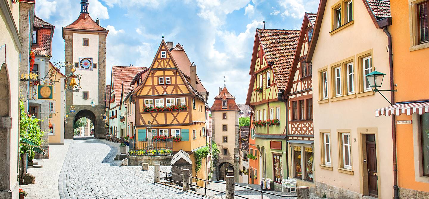 Route Romantique à Rothenburg - Saxe-Anhalt - Allemagne