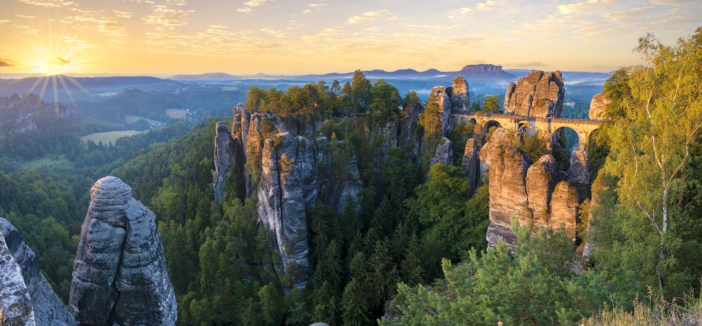 Bastei - Suisse saxonne - Allemagne