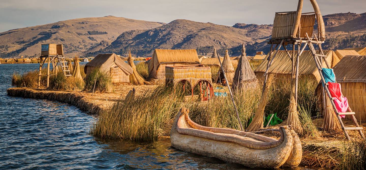 Lac Titicaca - Puno - Pérou