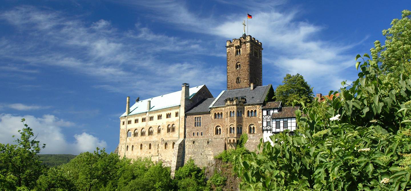Château de la Wartbourg - Eisenach - Allemagne