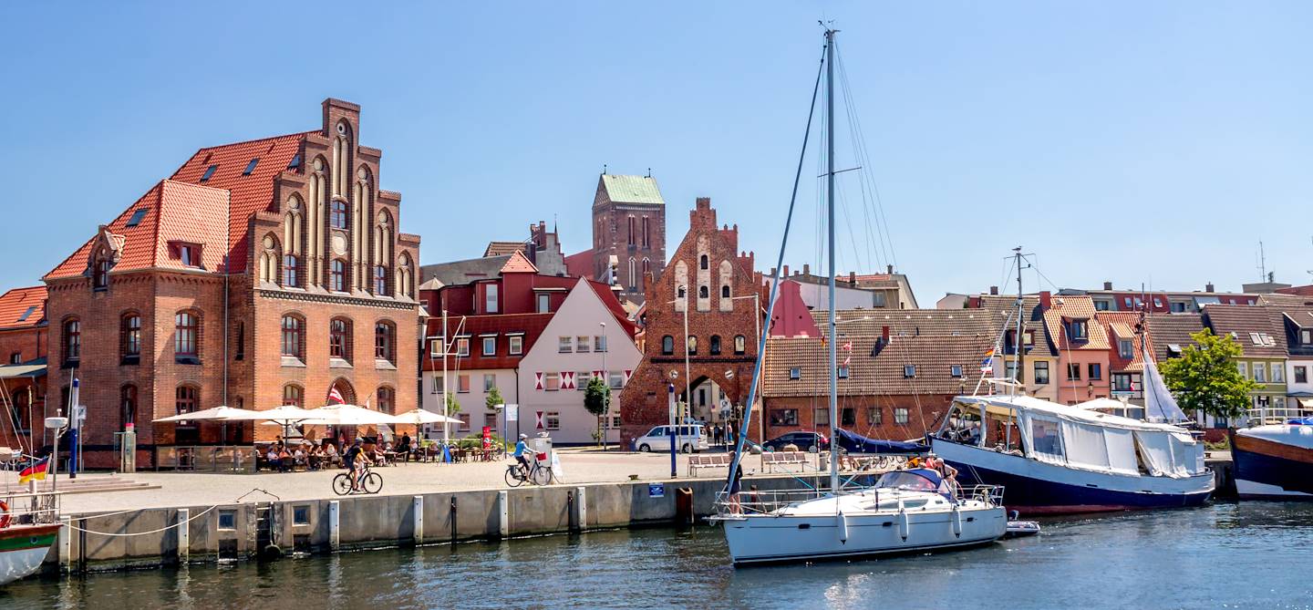 Port de Wismar - Mecklembourg-Poméranie-Occidentale - Allemagne