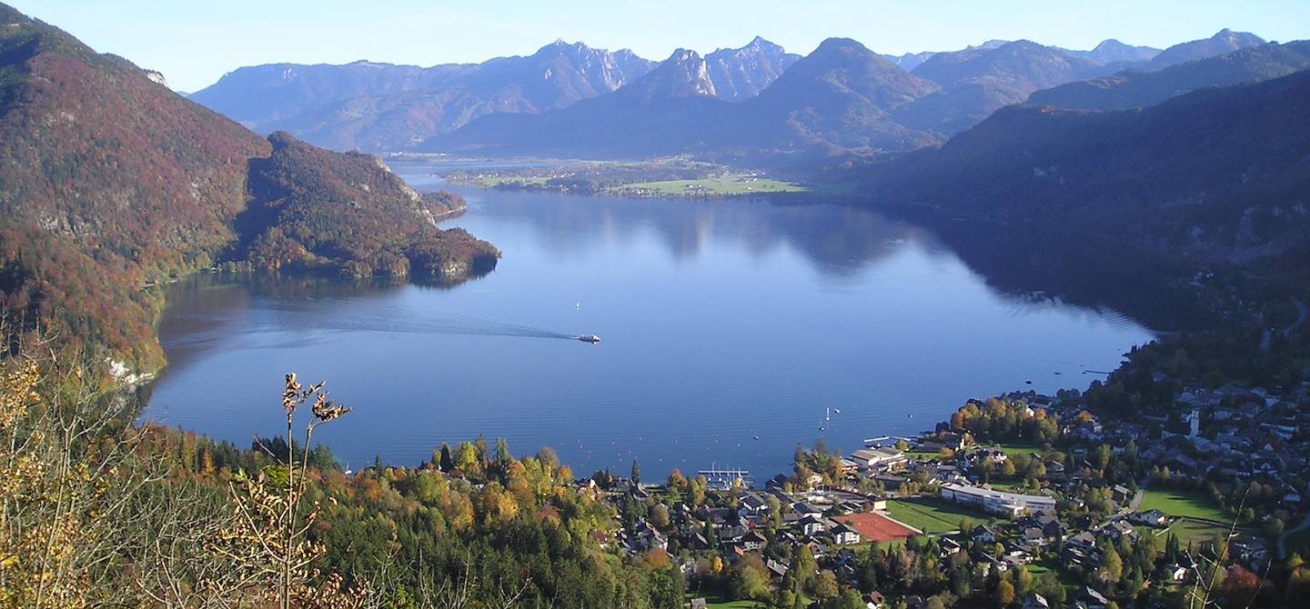 Le lac Wolfgangsee et Saint-Gilgen - Autriche