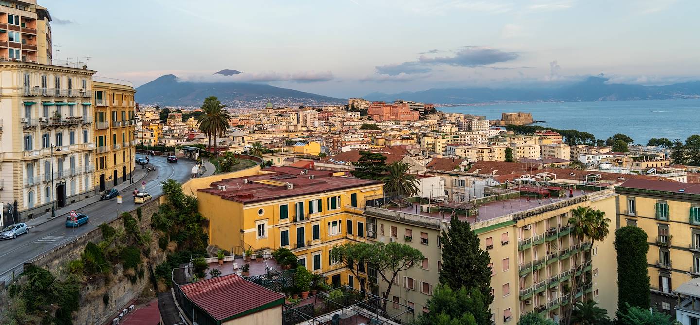 Panorama sur Naples - Campanie - Italie